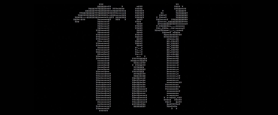 command line graphic of hand tools